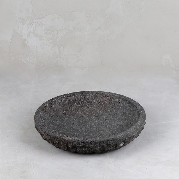 Plato Concreto Redondo L