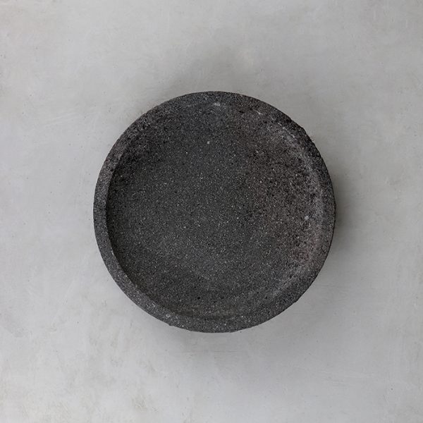 Plato Concreto Redondo L