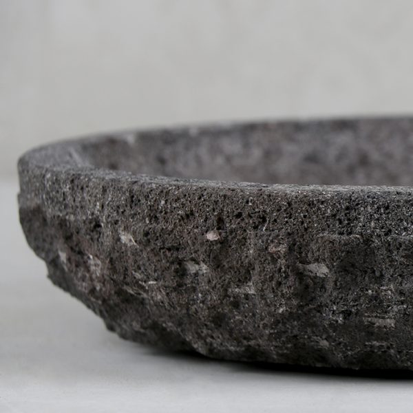 Plato Concreto Redondo L