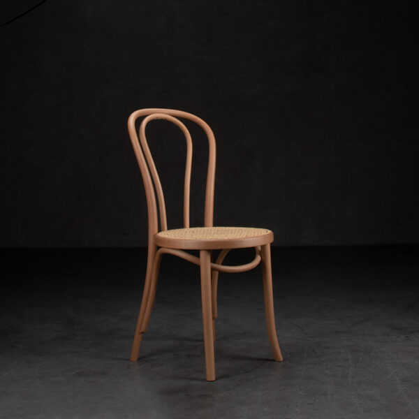 Silla A -18C Natural Asiento de Caña
