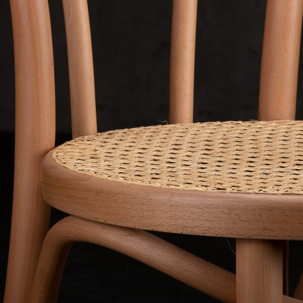 Silla A -18C Natural Asiento de Caña