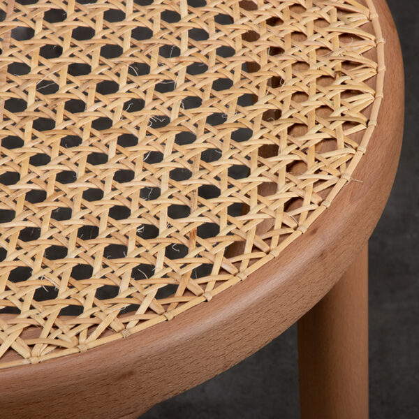 Silla A -18C Natural Asiento de Caña