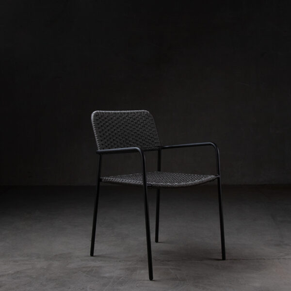 Silla Punto Negra