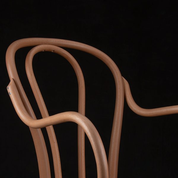 Sitial Natural Asiento Enchapado Madera Haya