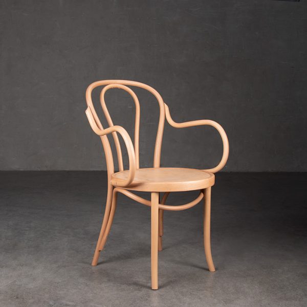 Sitial Natural Asiento Enchapado Madera Haya