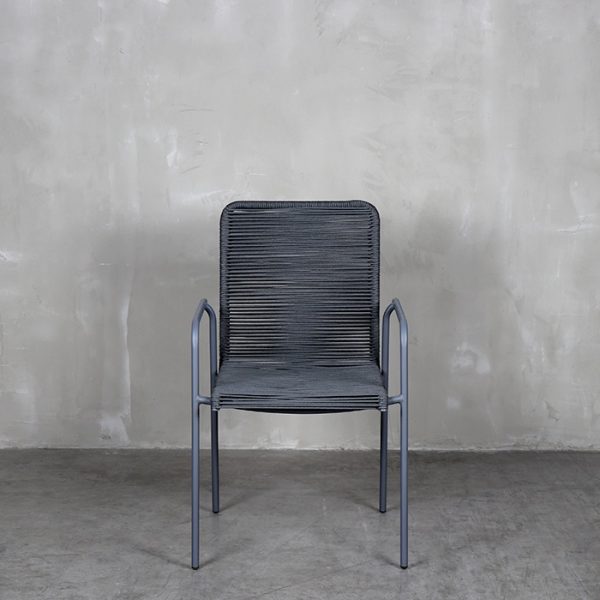 Silla El Bordado Gris