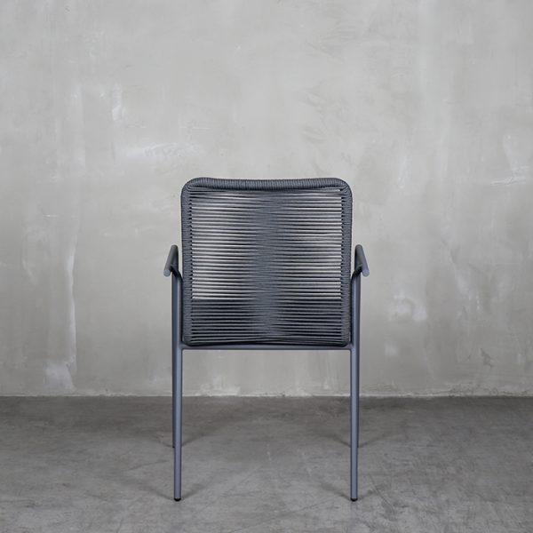Silla El Bordado Gris