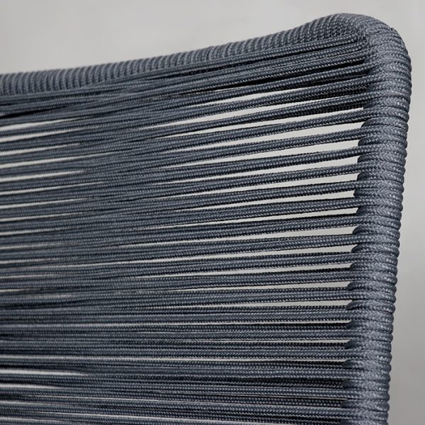 Silla El Bordado Gris