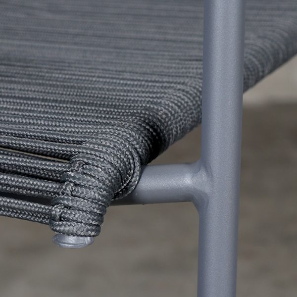 Silla El Bordado Gris
