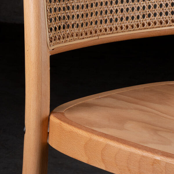 Silla Oporto Natural