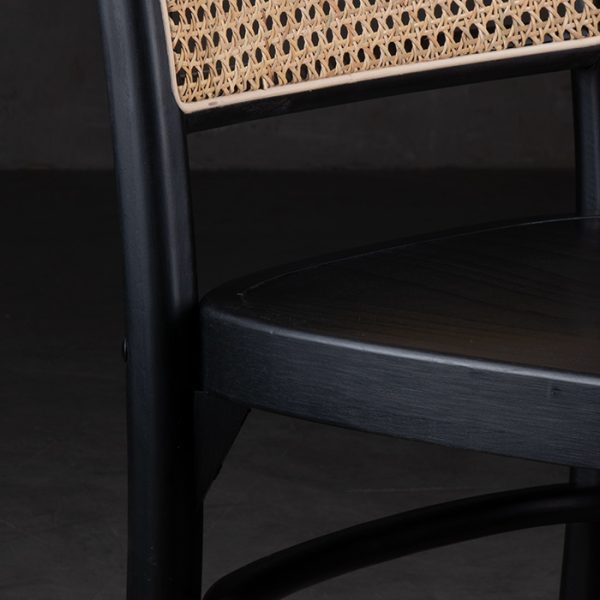 Silla Oporto Negra