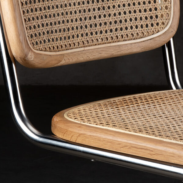 Silla Natural Bauhaus