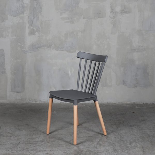 Silla Palitos Gris Medio
