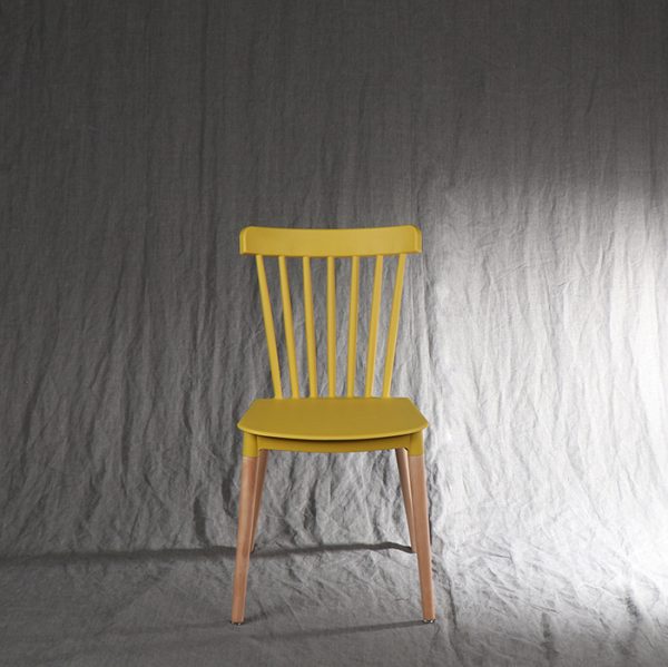 Silla Palitos Mostaza