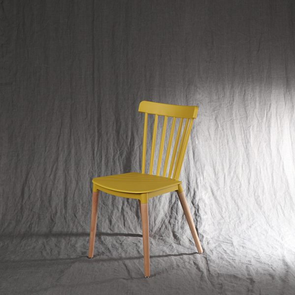 Silla Palitos Mostaza