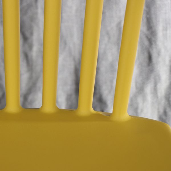 Silla Palitos Mostaza