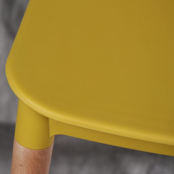 Silla Palitos Mostaza