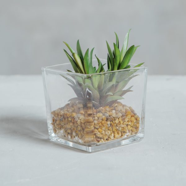 Planta Artificial Base Cemento VI