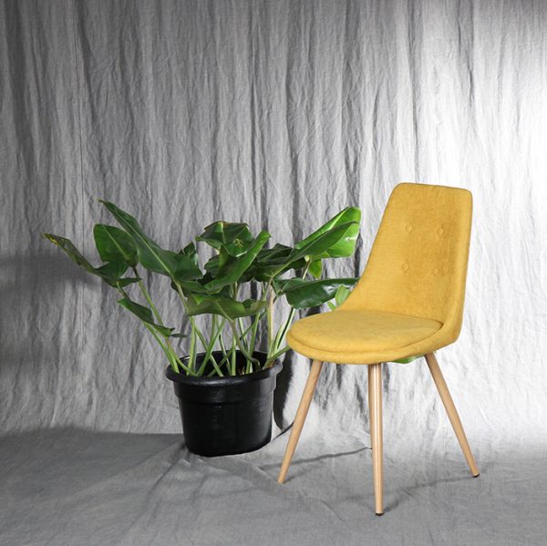 Silla Triángulo Amarillo