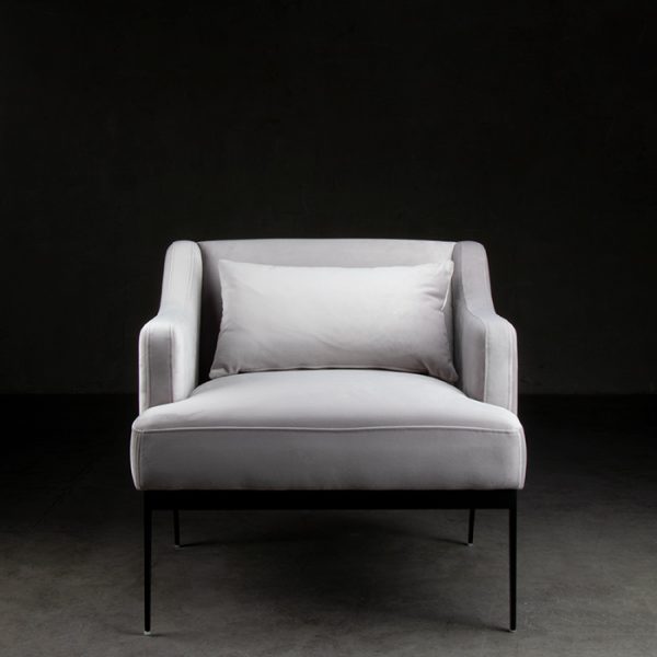 Sillón El Barrio Gris Perla