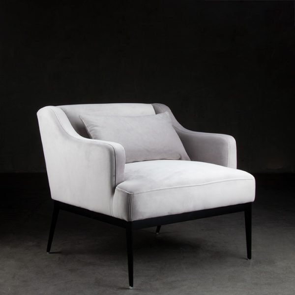 Sillón El Barrio Gris Perla