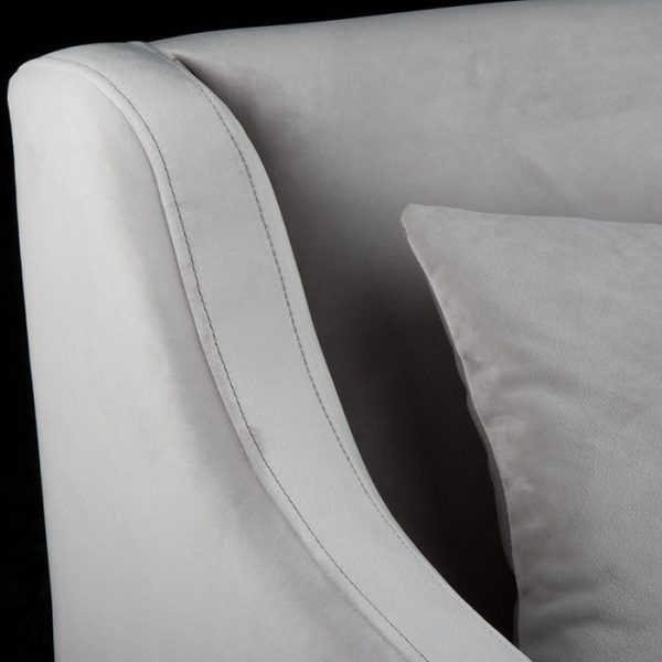 Sillón El Barrio Gris Perla