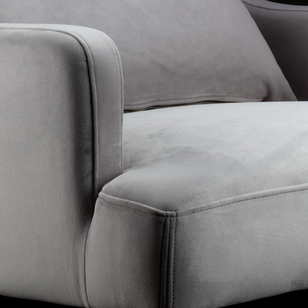 Sillón El Barrio Gris Perla