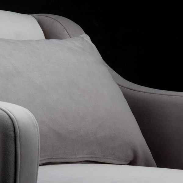 Sillón El Barrio Gris Perla