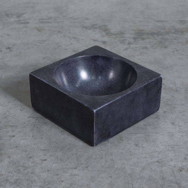 Bowl cuadrado Mármol Negro