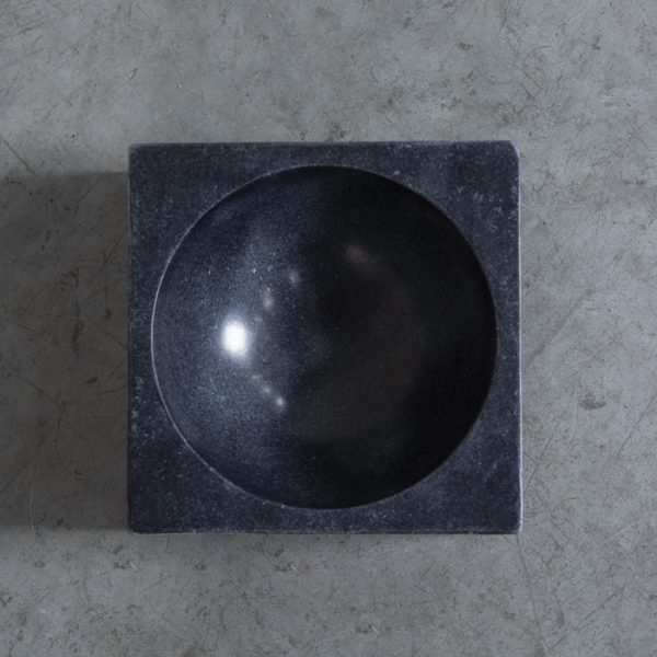 Bowl cuadrado Mármol Negro