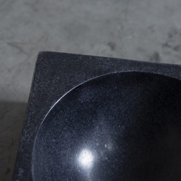 Bowl cuadrado Mármol Negro