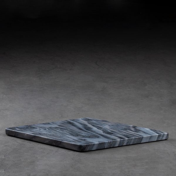 Tabla Mármol Gris Cuadrada