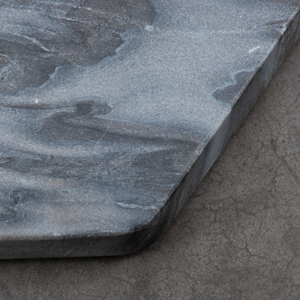 Tabla Mármol Gris Cuadrada