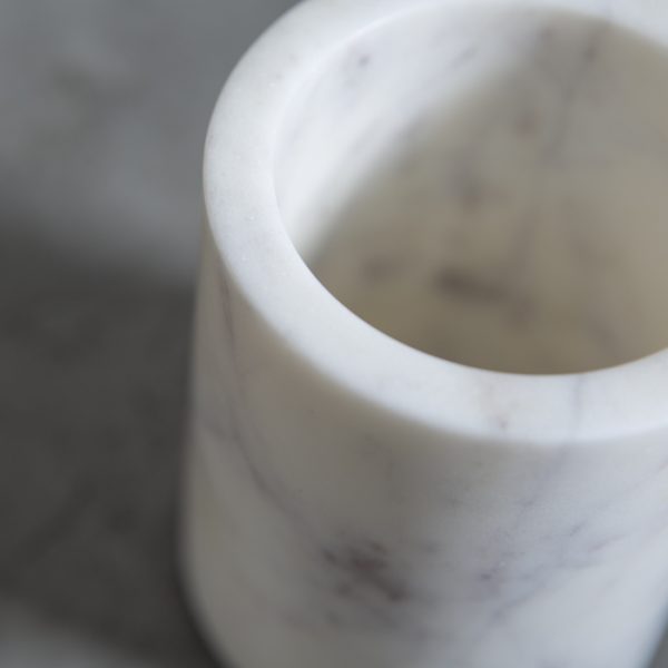 Vaso Mármol Blanco