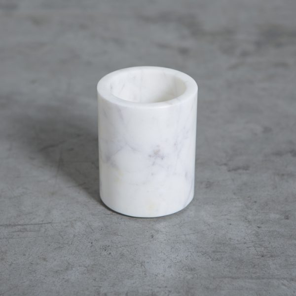 Vaso Mármol Blanco