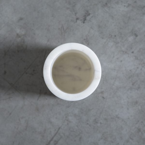 Vaso Mármol Blanco