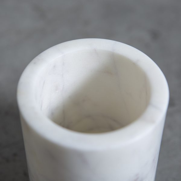 Vaso Mármol Blanco