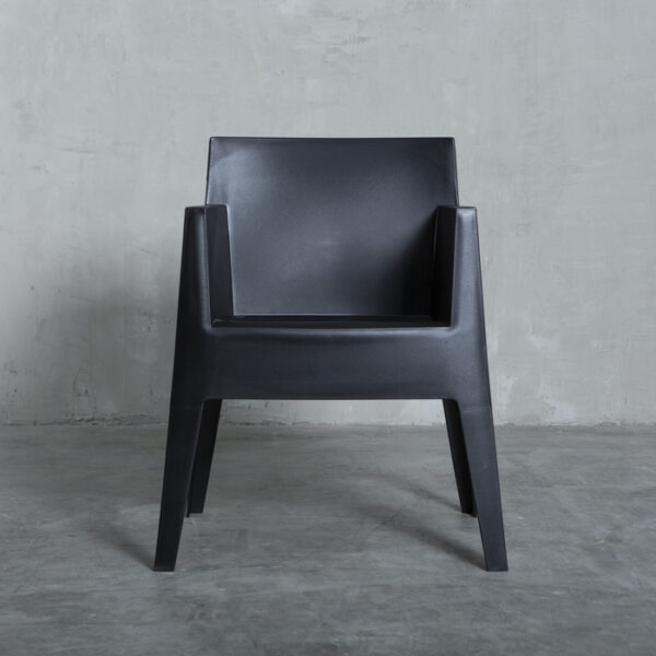 Sitial Cubo Negro