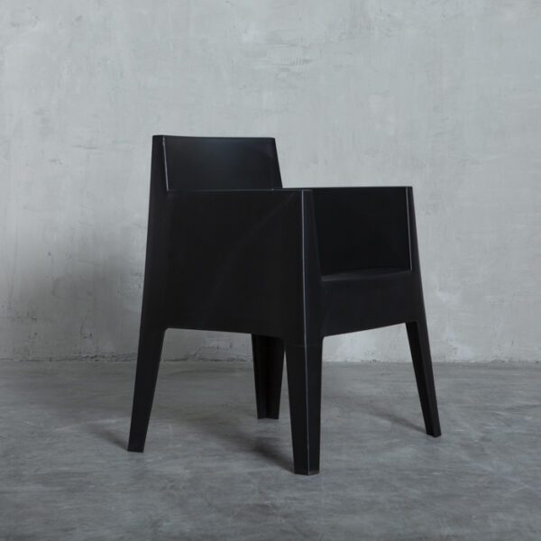 Sitial Cubo Negro