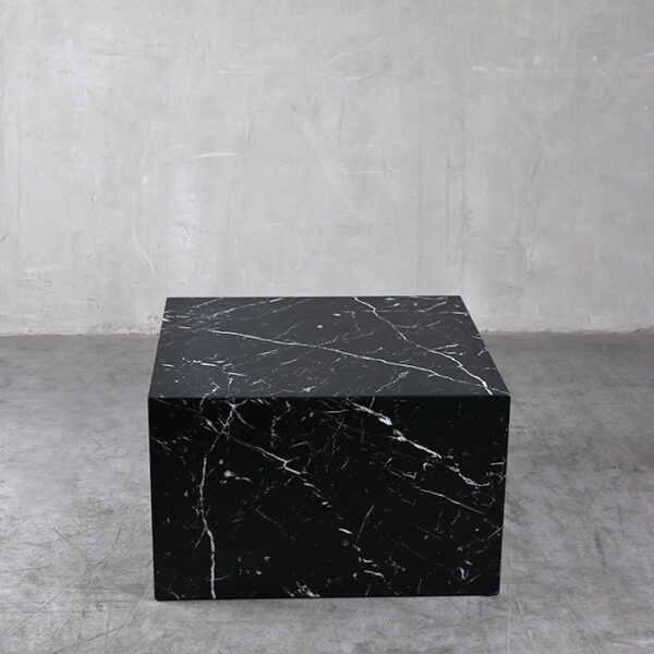 Mesa Centro Cubo Negra