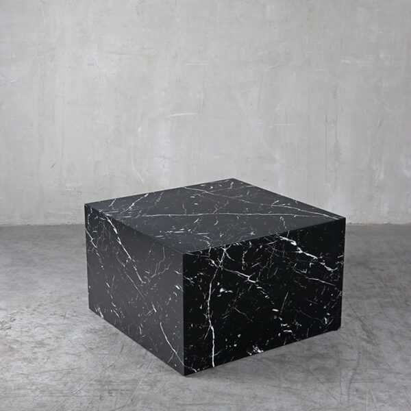 Mesa Centro Cubo Negra
