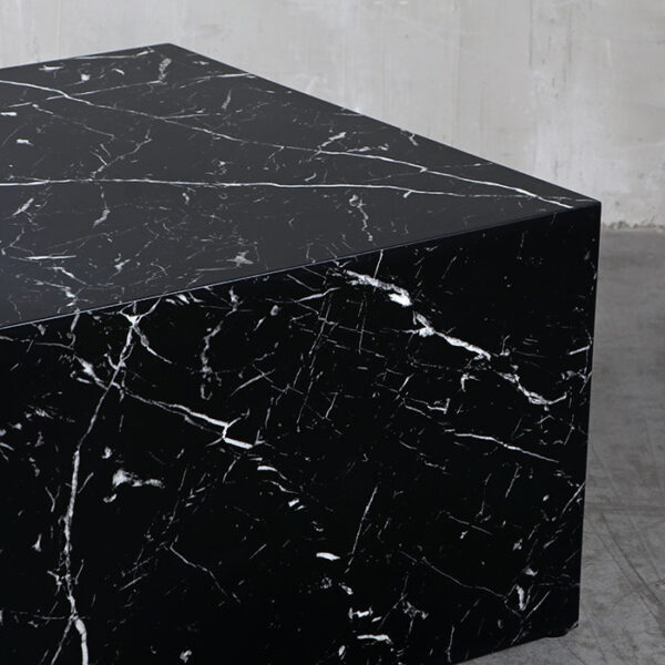 Mesa Centro Cubo Negra