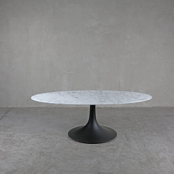 Mesa Centro Tulip Mármol Blanco