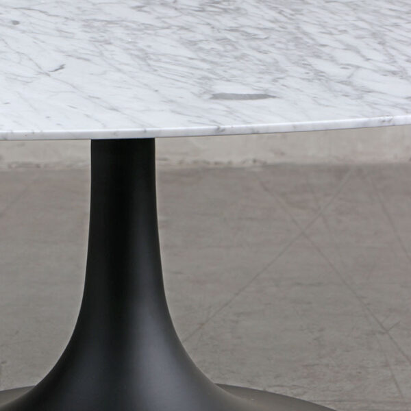 Mesa Centro Tulip Mármol Blanco