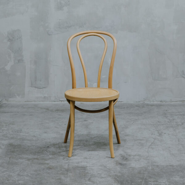 Silla A-14C Natural Asiento Enchapado