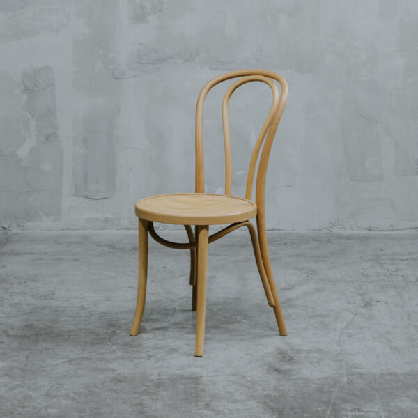 Silla A-14C Natural Asiento Enchapado