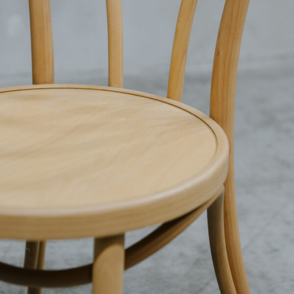 Silla A-14C Natural Asiento Enchapado