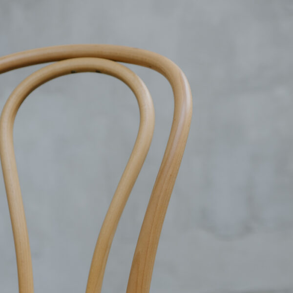 Silla A-14C Natural Asiento Enchapado