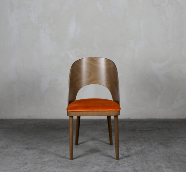 Silla Avola Anaranjada