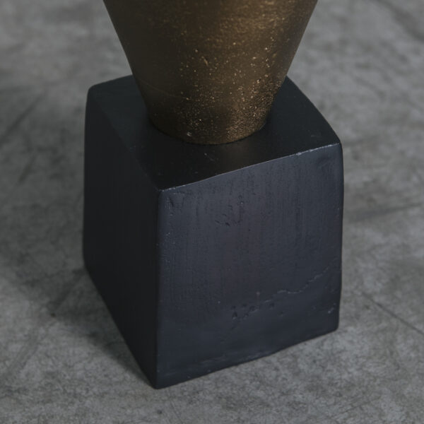Centro De Mesa Cáliz Bendito Bronce